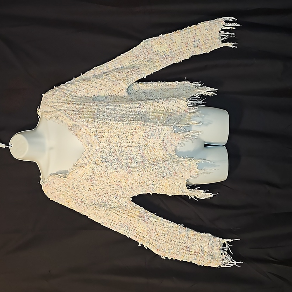 No Comment Sweater